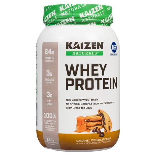 Kaizen Whey Protein Powder Caramel Chocolate Chip 840 g