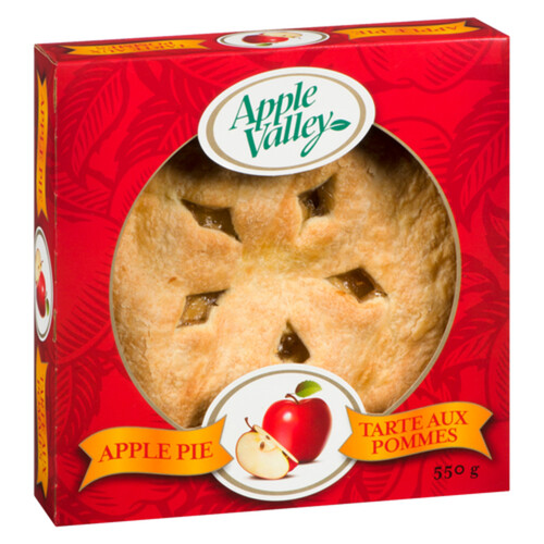 Apple Valley Baked Pie Apple 8-Inch 550 g (frozen)