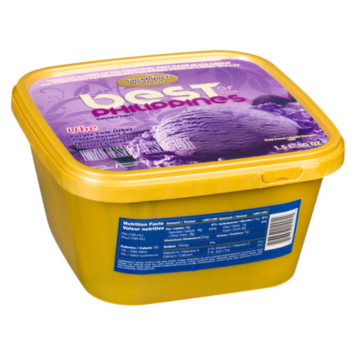 San Miguel Frozen Dessert Ube Purple Yam 1.5 L