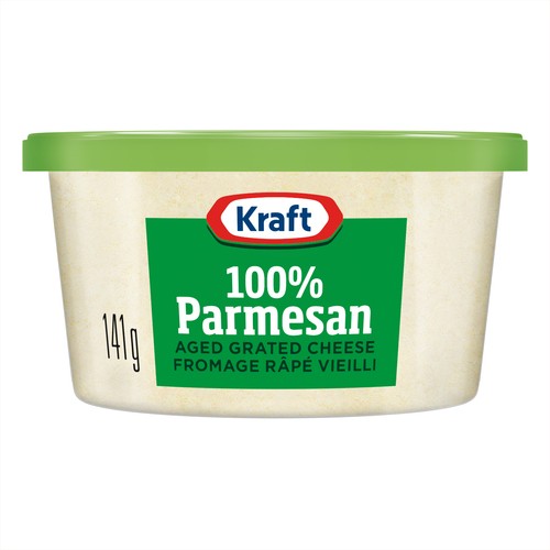 Kraft Aged Grated Cheese 100% Parmesan 141 g