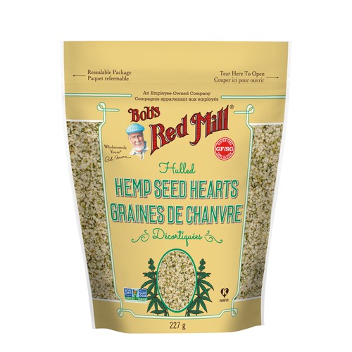 Bob's Red Mill Gluten-Free Hemp Seeds Hearts Hulled 227 g