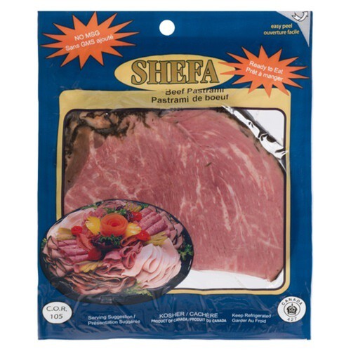 Shefa Pastrami Beef 125 g