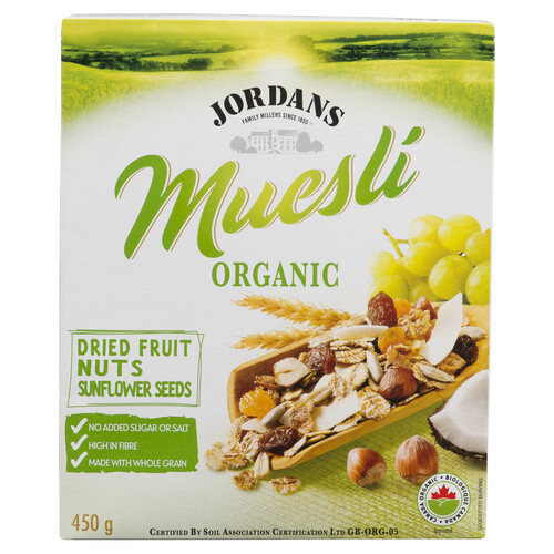 Jordans Organic Cereal Muesli 450 g