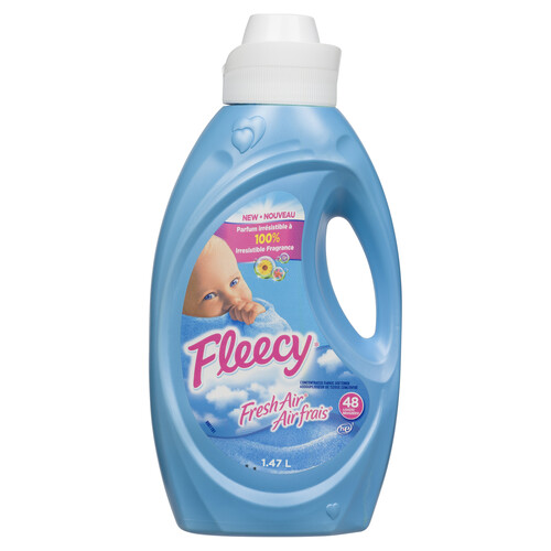 Fleecy Fabric Softener Fresh Air 48 Loads 1.47 L