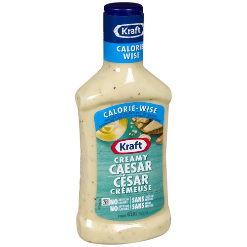Kraft Dressing Calorie Wise Creamy Caesar 475 ml