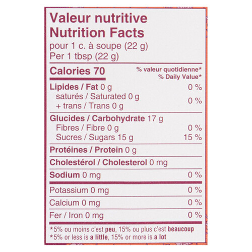 Map-O-Spread Composed Sugar Spread 400 g