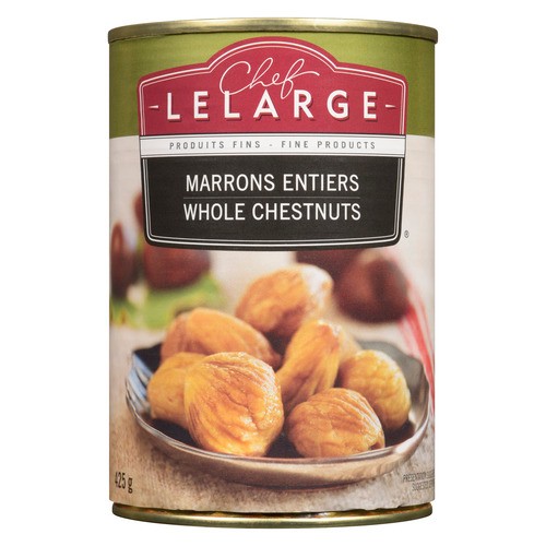 Lelarge Whole Chestnuts 425 g