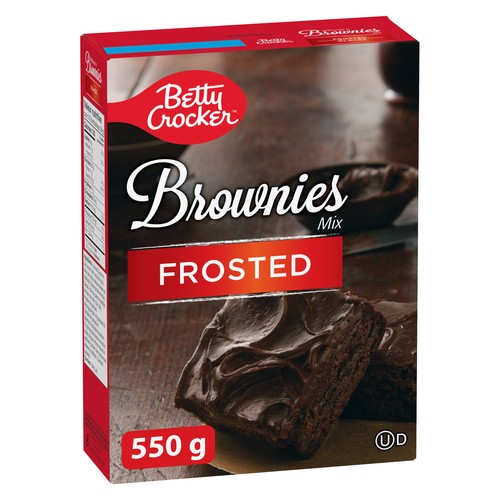 Betty Crocker Brownies Baking Mix Chocolate Frosting 16 Servings 550 g