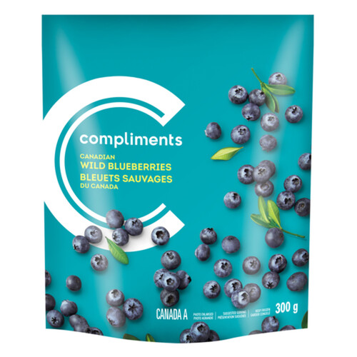 Compliments Frozen Wild Blueberries 300 g