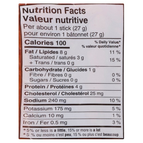 Schneiders Pepperettes Sausage Snacks Hot Pepperoni Family Pack 375 g
