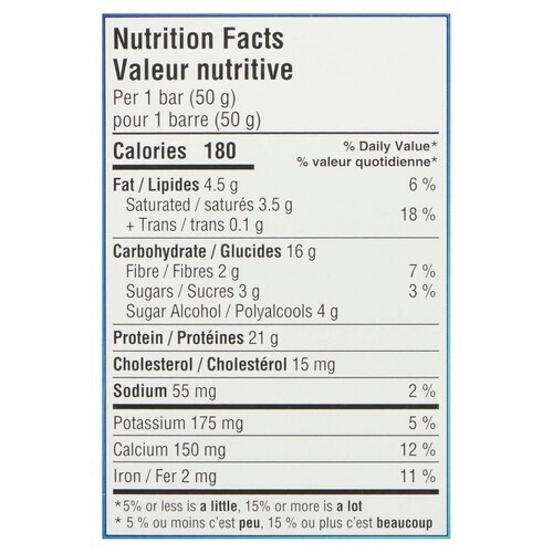 Pure Protein Bar Chocolate Deluxe Value Pack 6 x 50 g