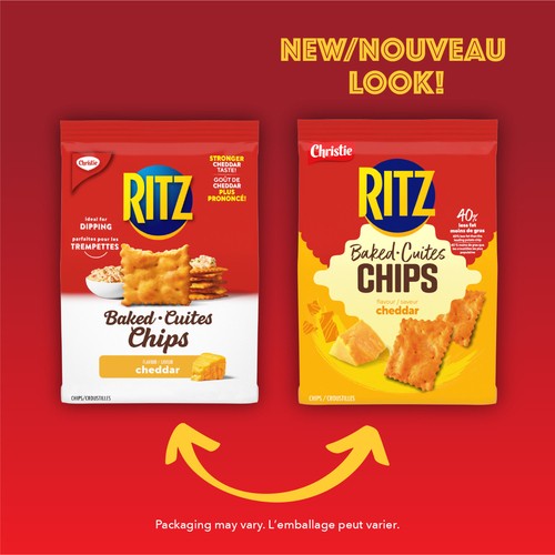 Christie Ritz Chips Cheddar 240 g