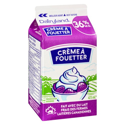 Dairyland 36% Whipping Cream 473 ml