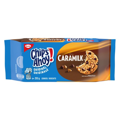 Christie Chips Ahoy! Cadbury Caramilk Cookies Original 253 g 