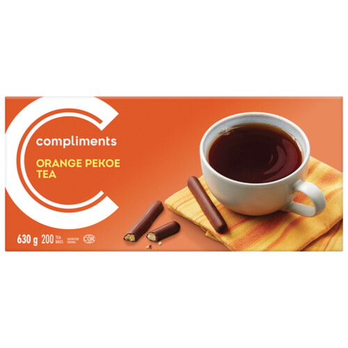 Tetley USA Orange Pekoe Tea Review | Second Cuppa