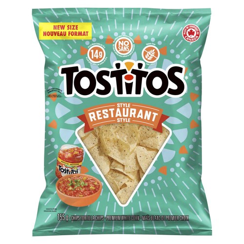 Tostitos Tortilla Chips Restaurant Style 155 g