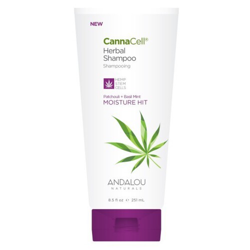 Andalou Naturals CannaCell Moisturizing Shampoo 251 ml