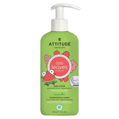 Attitude Little Leaves Body Lotion Watermelon & Coconut 473 ml