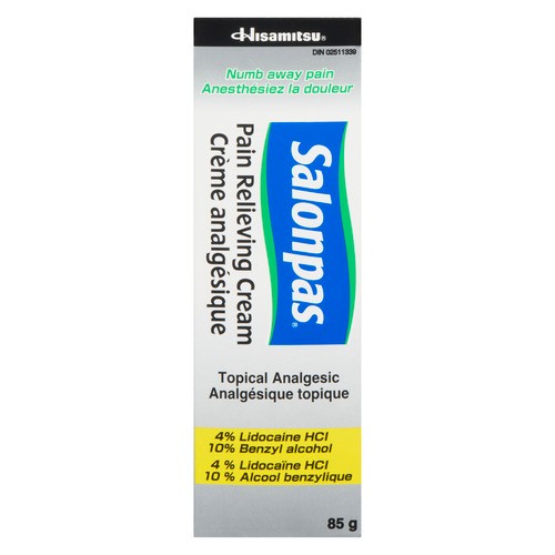 Salonpas Pain Relieving Cream 85 g
