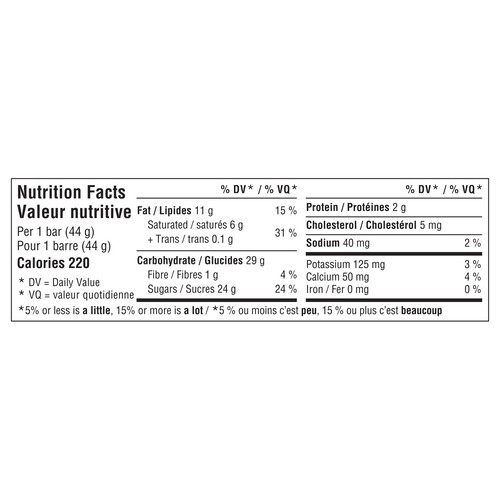 Nestlé Crunch Milk Chocolate Bar With Crisped Rice 44 g