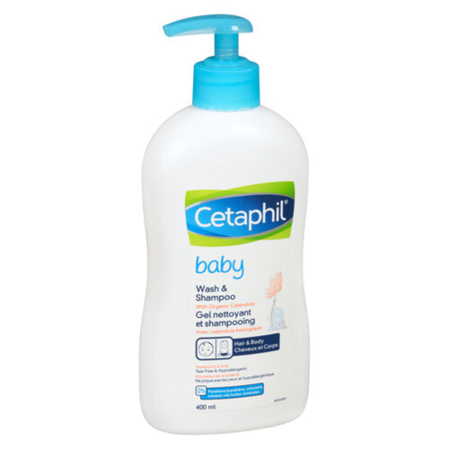 Cetaphil Baby Wash & Shampoo 400 ml