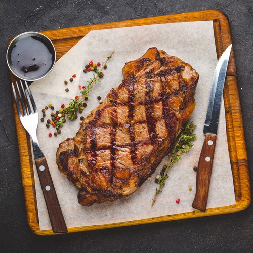 Sterling Silver Striploin Steak Thick Cut Boneless 