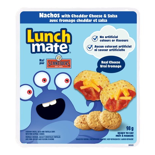 Lunchmate Lunch Kit Nachos with Cheddar Cheese & Salsa 98 g
