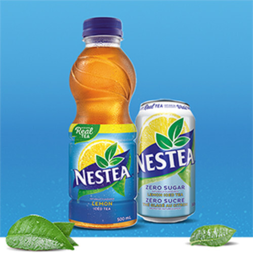 Nestea Zero Sugar Iced Tea Lemon 12 x 341 ml (cans)