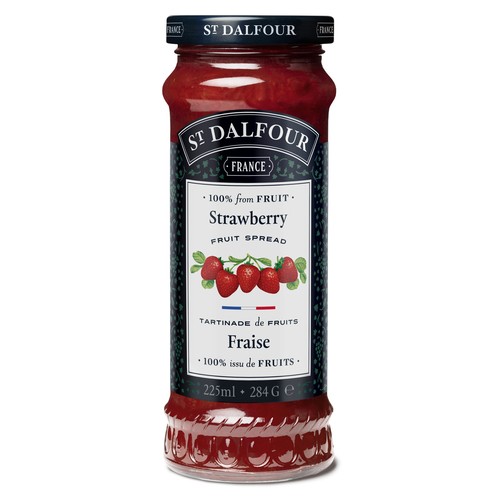 St-Dalfour Jam Strawberry 225 ml