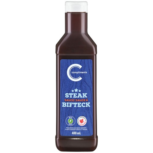 Compliments Steak Sauce 400 ml