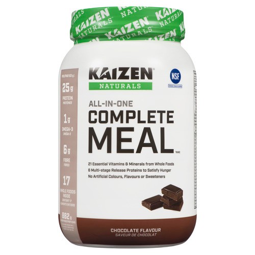 Kaizen Complete Meal Protein Powder Chocolate 882 g