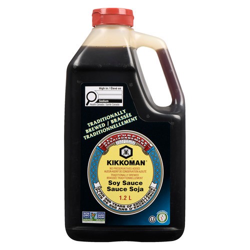 Kikkoman Soy Sauce 1.2 L