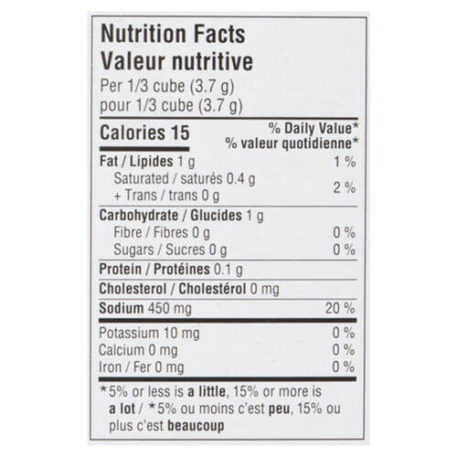 GoBio Organic Bouillon Cubes Chicken 66 g