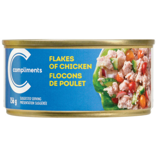 Compliments Canned Meat Flakes Of Chicken 156 g