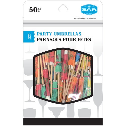 The Bar Party Umbrellas 50 Pack