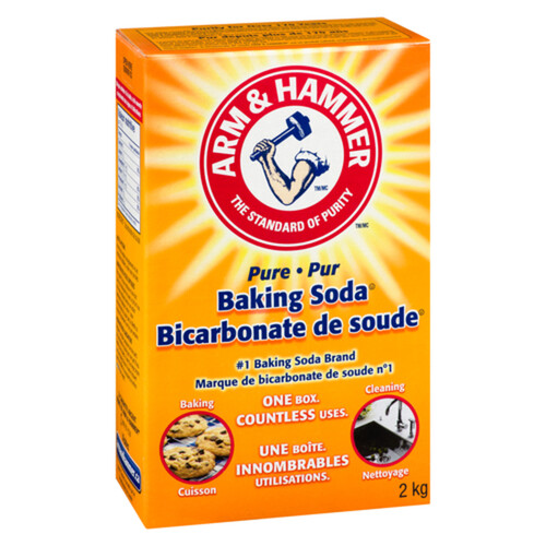 Arm & Hammer Pure Baking Soda 2 kg