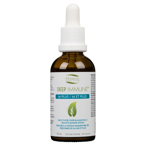 St. Francis Herb Farm Tincture Licorice Free Deep Immune 50 ml