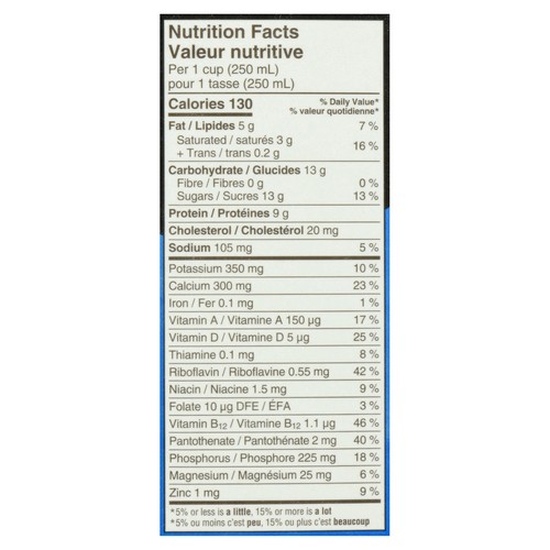 Natrel 2% Milk Partly Skimmed 2 L