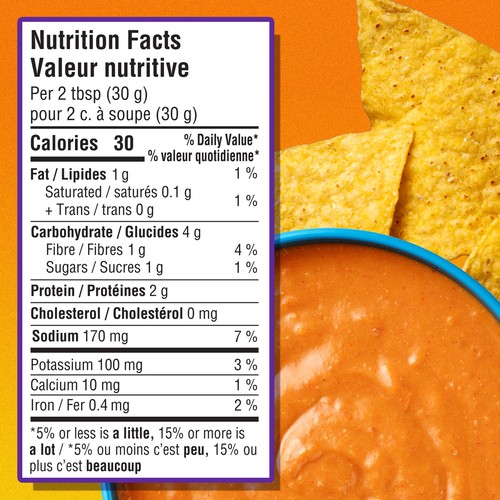 Taco Bell Dip Spicy Bean 445 g