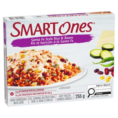 Smart Ones Santa Fe Rice And Beans 255 g