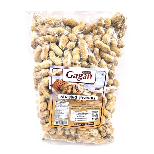 Gagan In Shell Peanuts Roasted 750 g