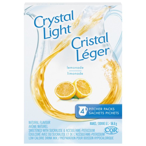 Crystal Light Drink Mix Lemonade 56.6 g