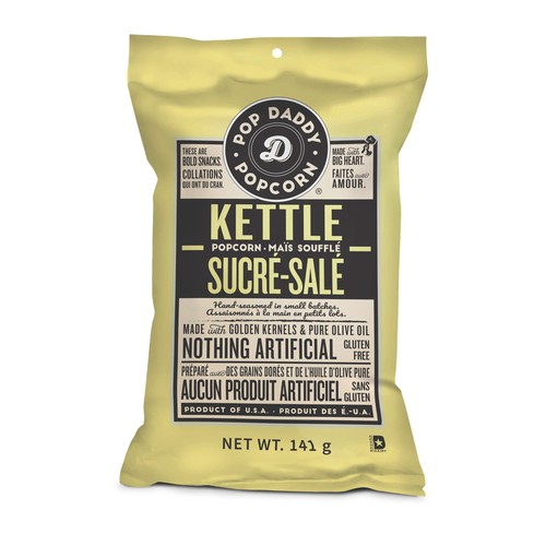 Pop Daddy Kettle Popcorn 181 g