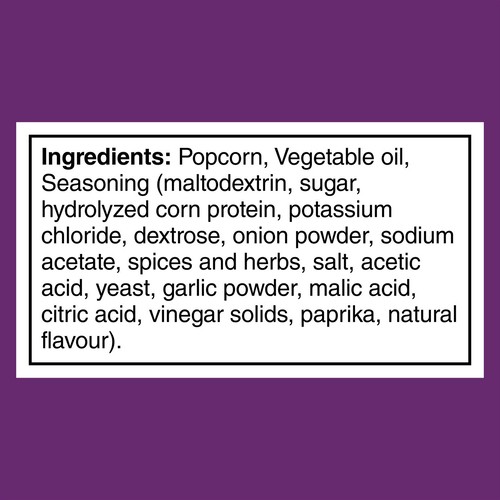 Munchies Popcorn Deliciously All Dressed Flavoured 140 g