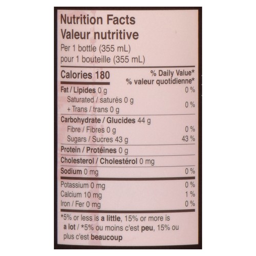 Grace Island Soda Mandarin 355 ml (bottle)