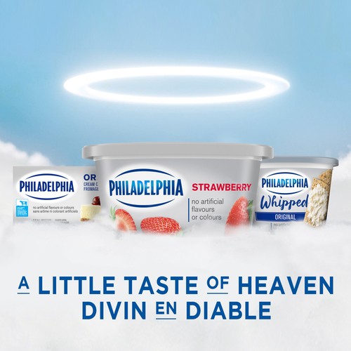 Philadelphia Cream Cheese Product Strawberry 227 g