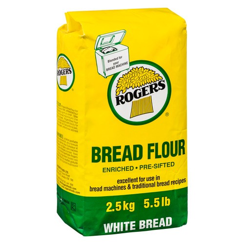 Rogers Bread Flour White 2.5 kg