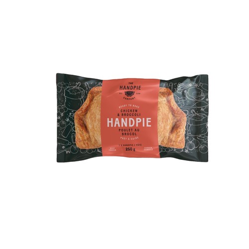 The Handpie Company Handpie Chicken & Broccoli 250 g