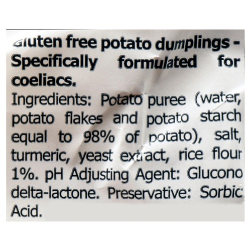 Garofalo Gluten-Free Pasta Potato Gnocchi 400 g