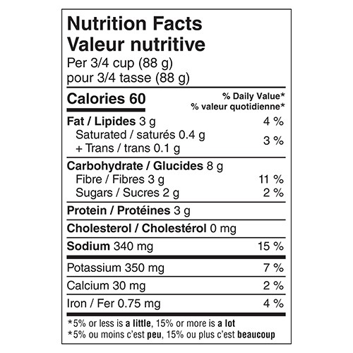 Swanson Sea Salt Cracked Pepper Brussels Sprouts 283 g (frozen)